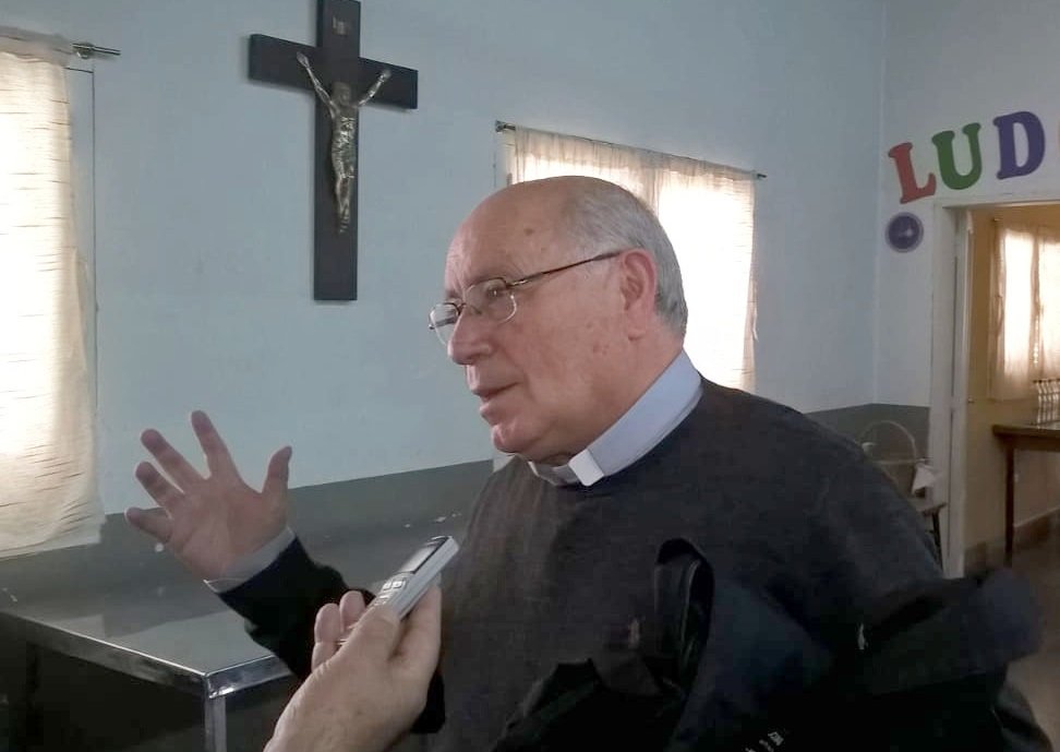 "Es fundamental que se descubra  que no hay alternativa a la caridad"