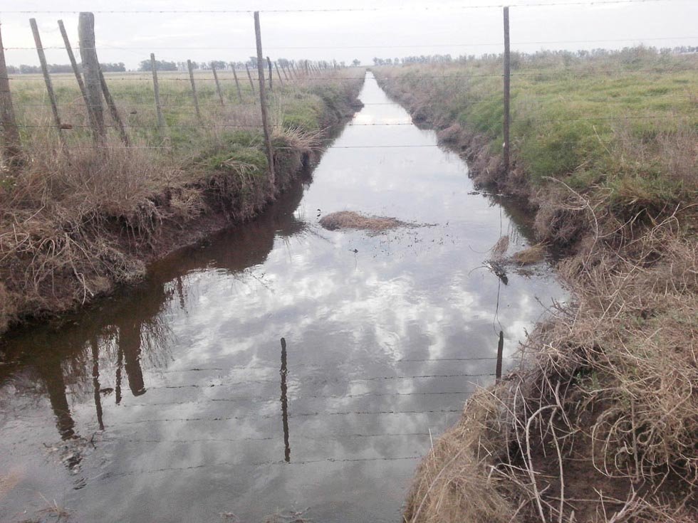 Denunció la comuna la existencia de canales clandestinos en dos campos