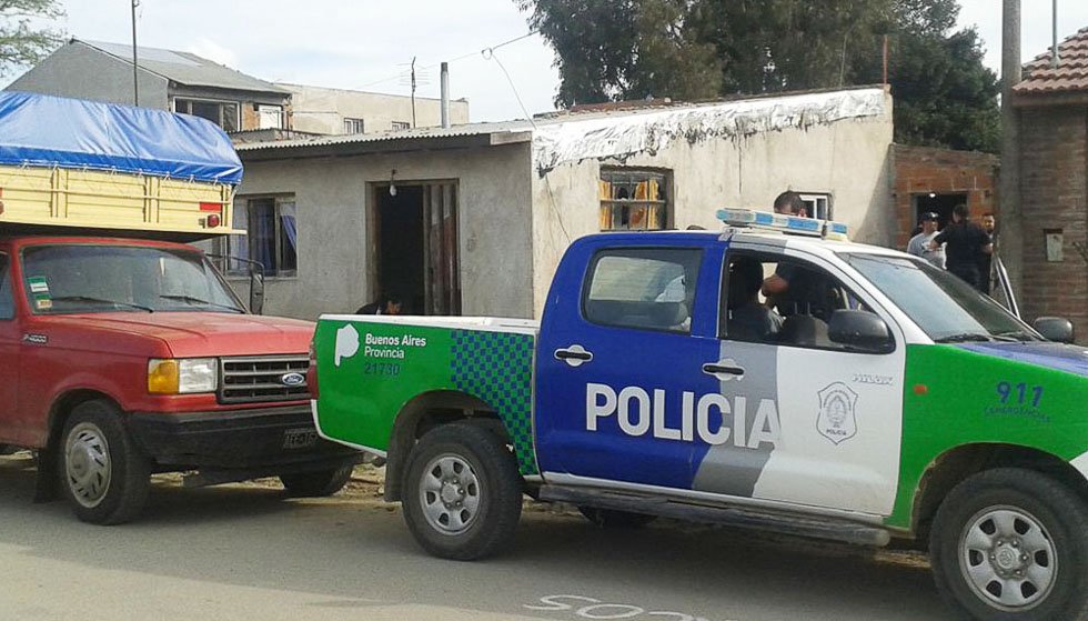 Disputa entre vecinos terminó  en una descomunal reyerta