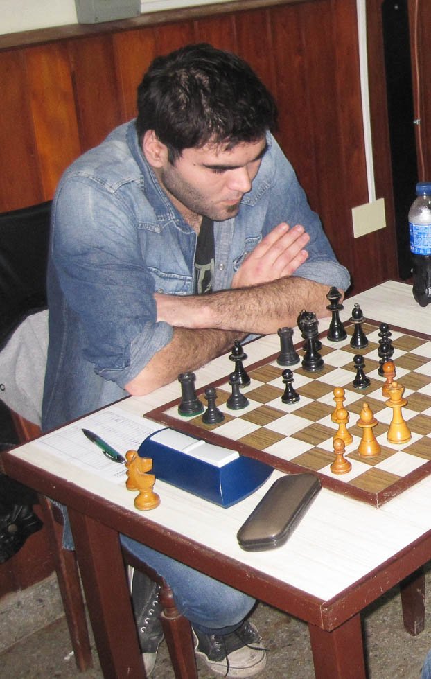 Matías Rojas ganó el certamen "Ciudad de Balcarce" 