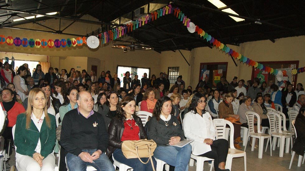 El respeto a la diversidad fue resaltado ayer en el acto central del 12 de octubre  