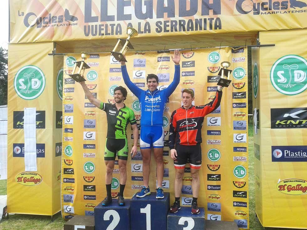 Giuliano y D'Onofrio campeones en rural bike
