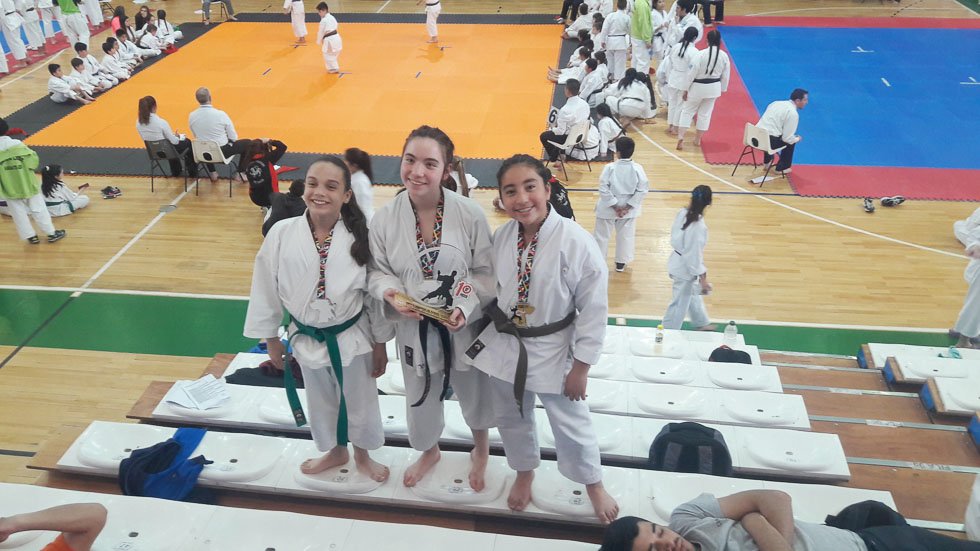Kiara Ponce campeona Nacional en Río Gallegos