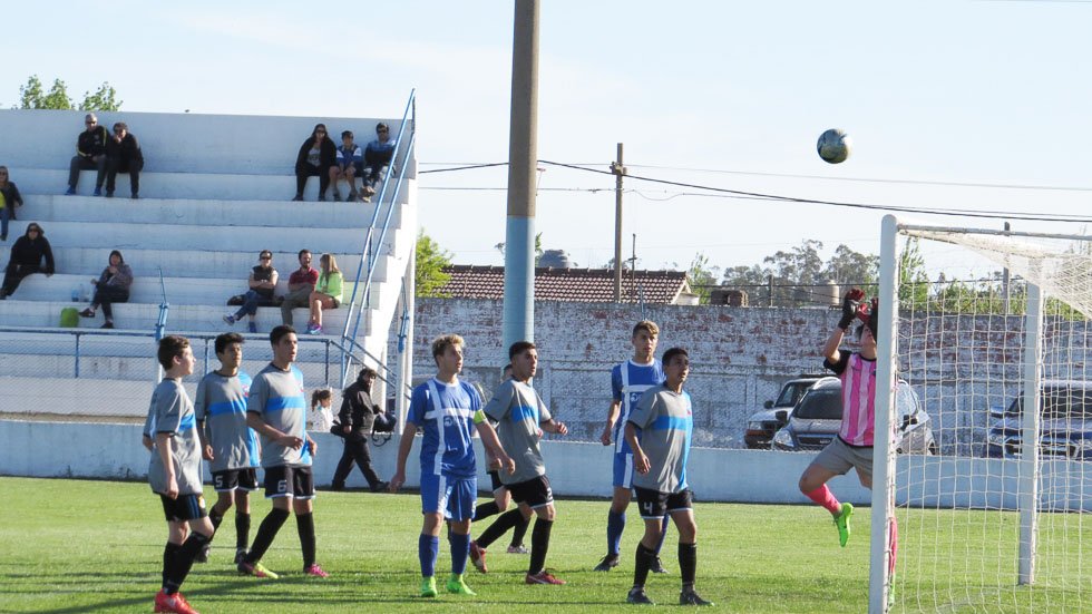 El Juvenil quedó en el camino ante Necochea