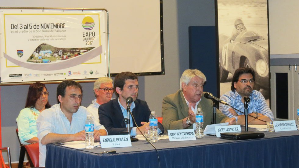 Panel de ExpoBalcarce 2017:  los candidatos dijeron lo suyo
