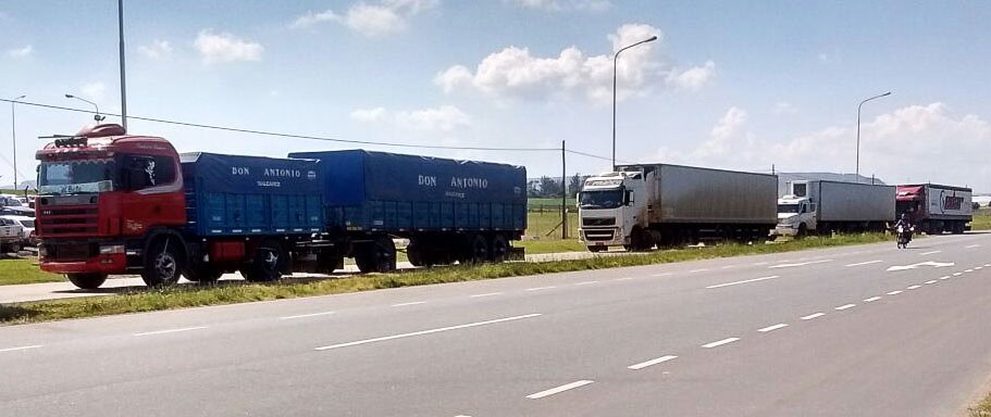 Reclamo de transportistas