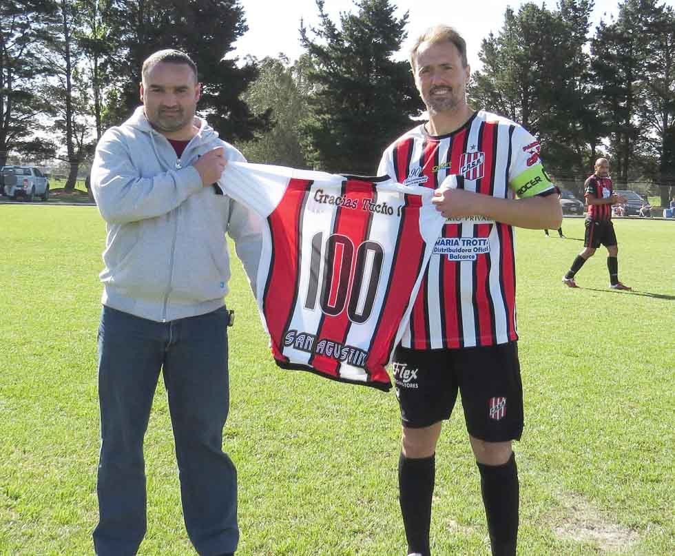Alberto "Tucho" González, un emblema de Atlético San Agustín