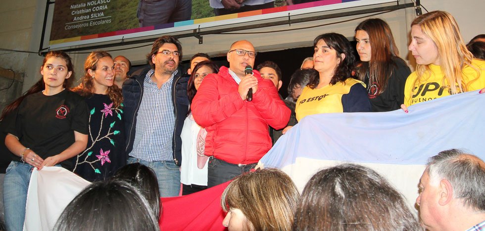 "Logramos armar un gran equipo"