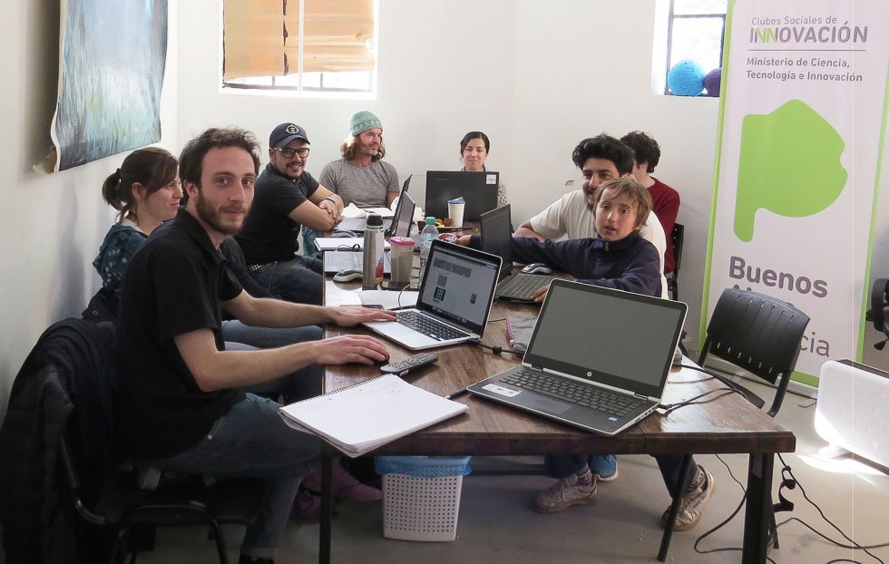 Club Social de Innovación: Comenzaron los cursos de artes electrónicas