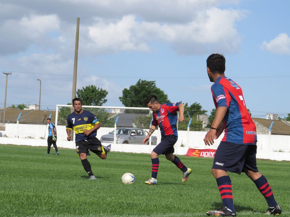 El "xeneize" sacó ventaja