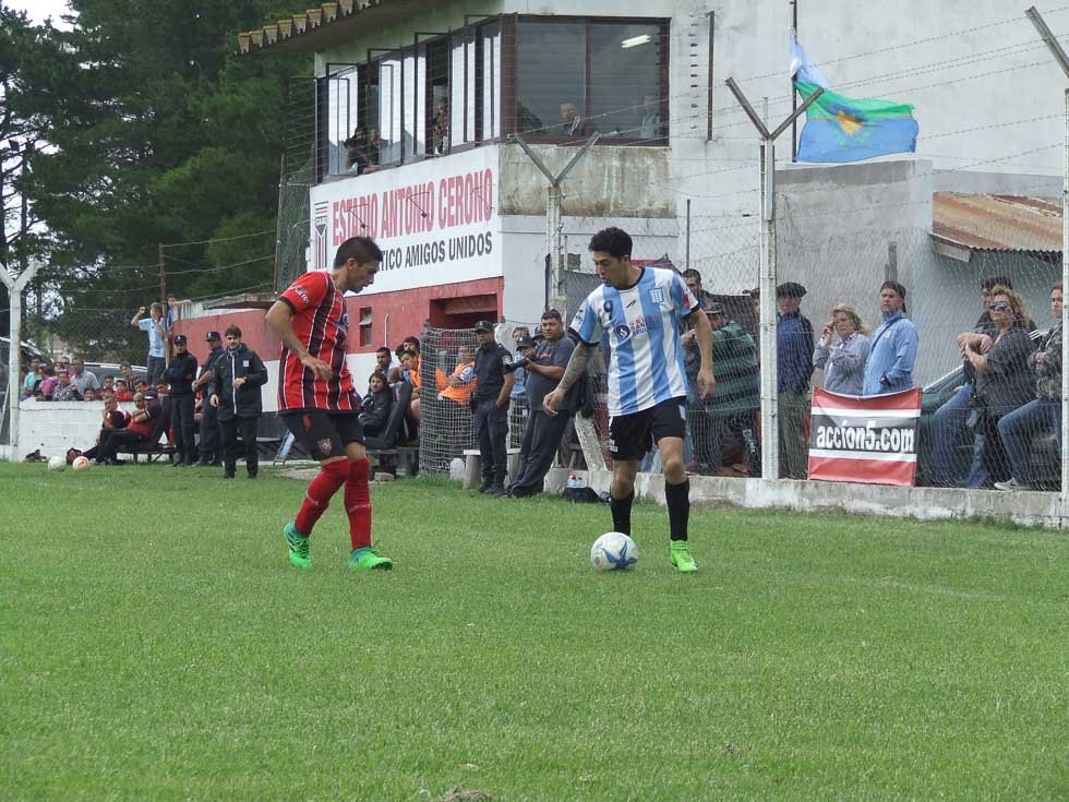  Amigos Unidos ganó y sueña con las semifinales