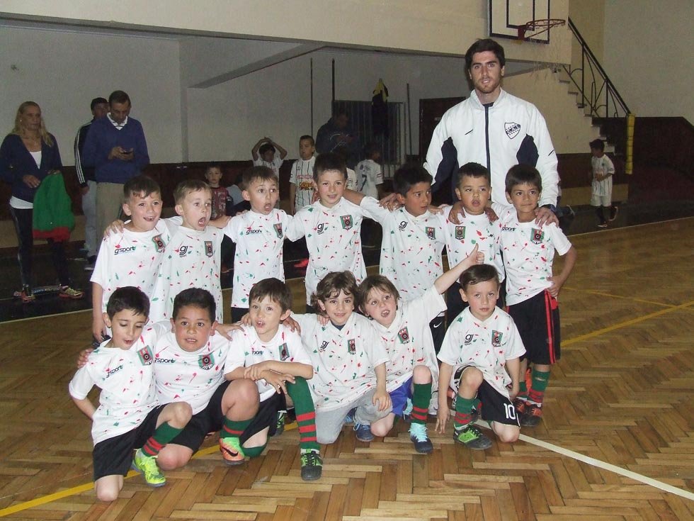 Se jugó otra fecha del fútbol de salón 