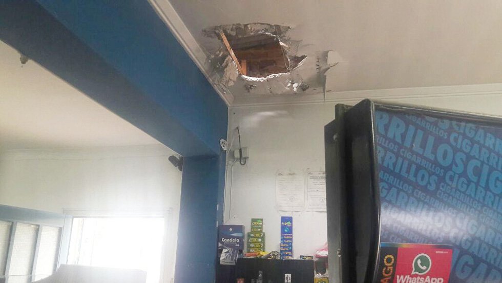 Entró a robar pero quedaron registrados sus movimientos