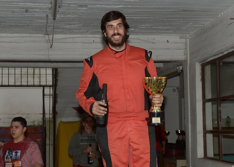 Ariel Ianni terminó tercero y se acerca al título