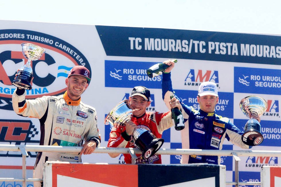 Ciantini ganó de punta a punta en Concepción del Uruguay