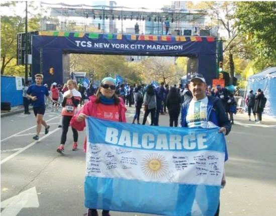 Balcarceños presentes en el Maratón de Nueva York 
