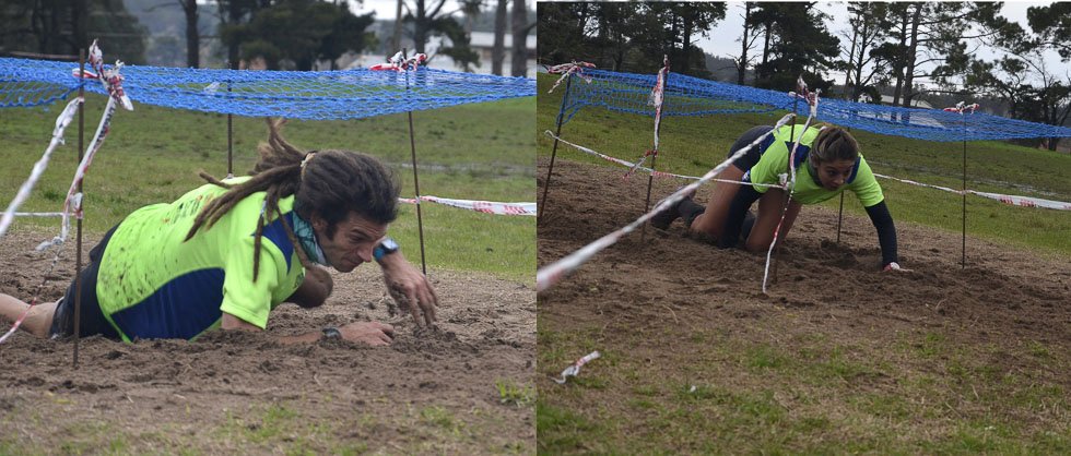 Luengo y Simoiz campeones de  "Balcarce Todo Terreno 2017"