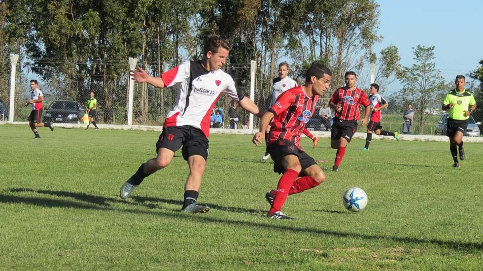  San Manuel goleó a Amigos Unidos