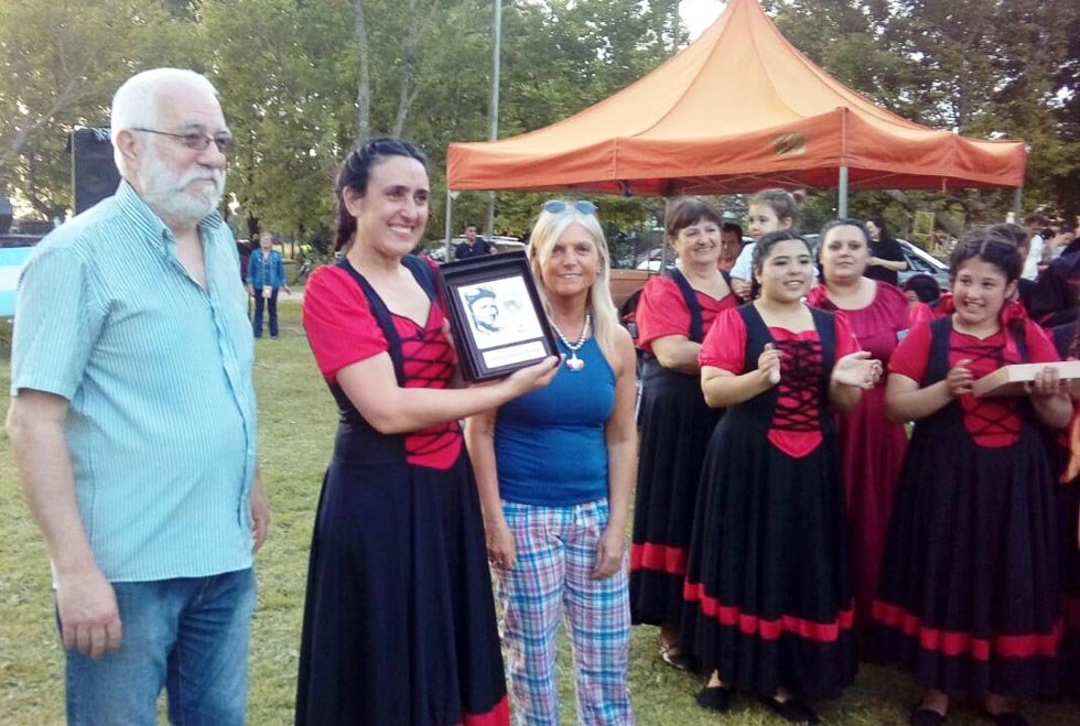 Gran acompañamiento tuvo el festejo  de la Tradición en San Agustín   