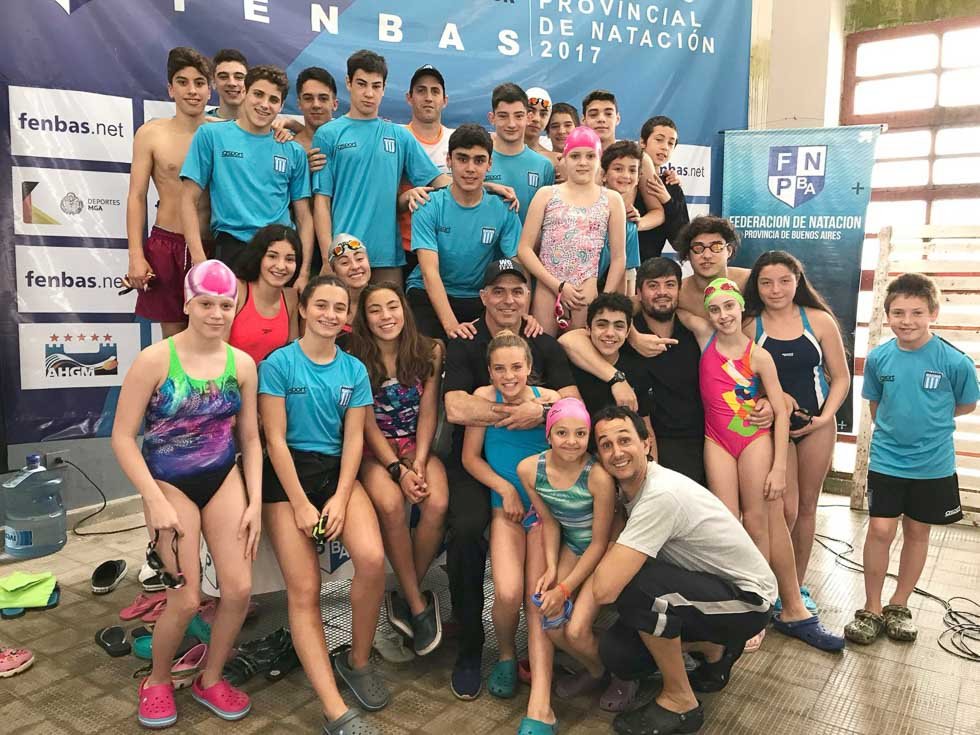 Racing compitió en Miramar 