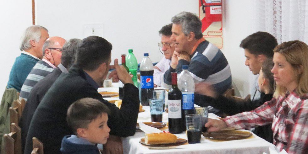 Los canillitas celebraron su día