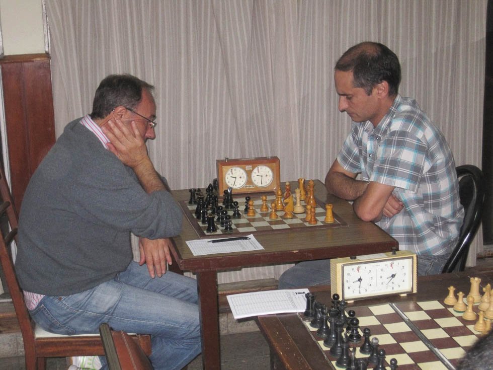 Comenzó el certamen "Mayor" de Ajedrez 