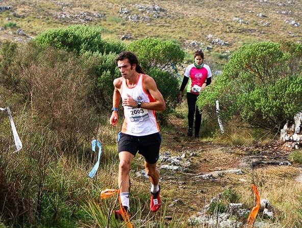 Nahuel Luengo culminó séptimo y clasificó al Mundial 