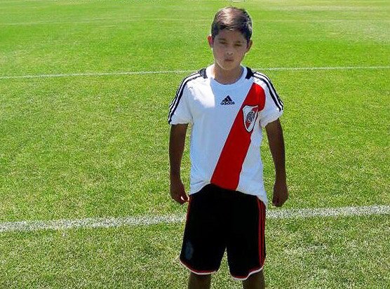 Diego Cabrera: "Estoy feliz y quiero cumplir mi sueño"