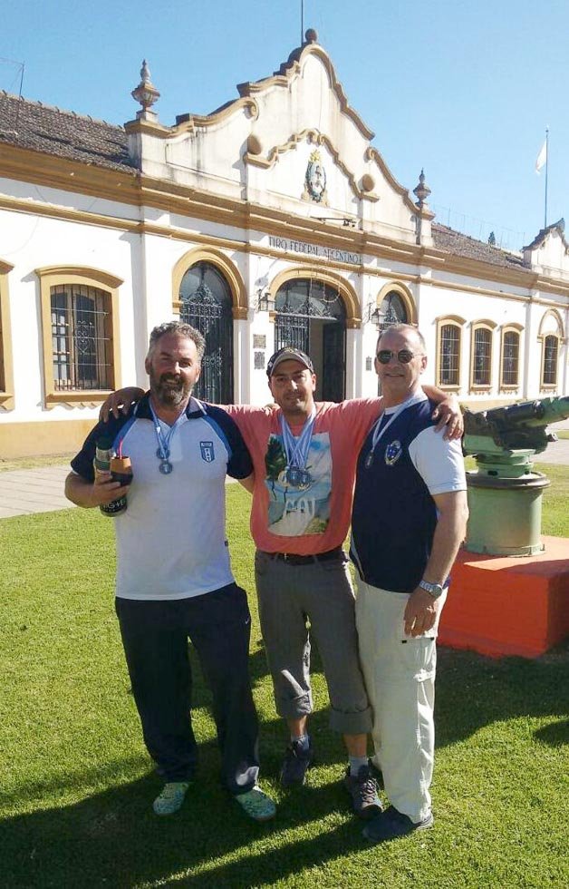 Ariel Bilbao subcampeón 