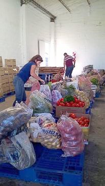 Más de 55 mil kilos de mercadería reunió y distribuyó el Banco de Alimentos Balcarce