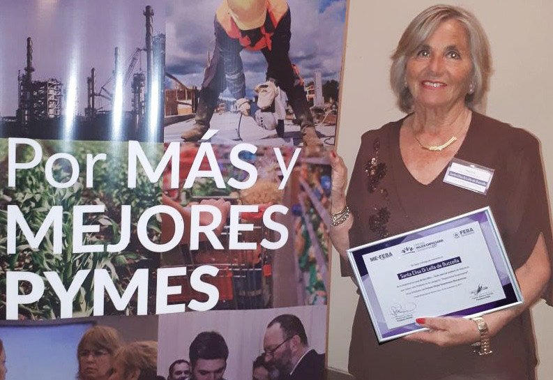 Una mujer con espíritu empresarial