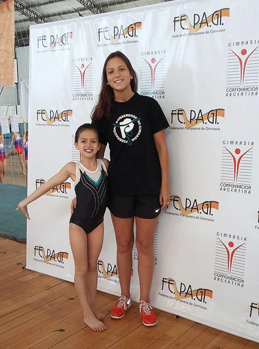 Sofía Ayala compitió en el Torneo Nacional C3