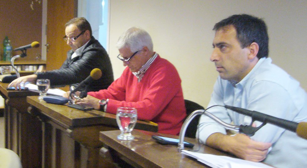 Con poco debate el Concejo realizó  su última sesión ordinaria del año