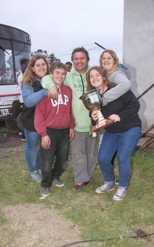  "Estuvimos ahí, peleando hasta el final por el título"