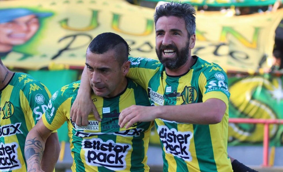 Fernando Telechea, autor del gol en la victoria de Aldovisi 