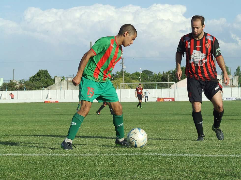 La primera final fue para "Ferro" 