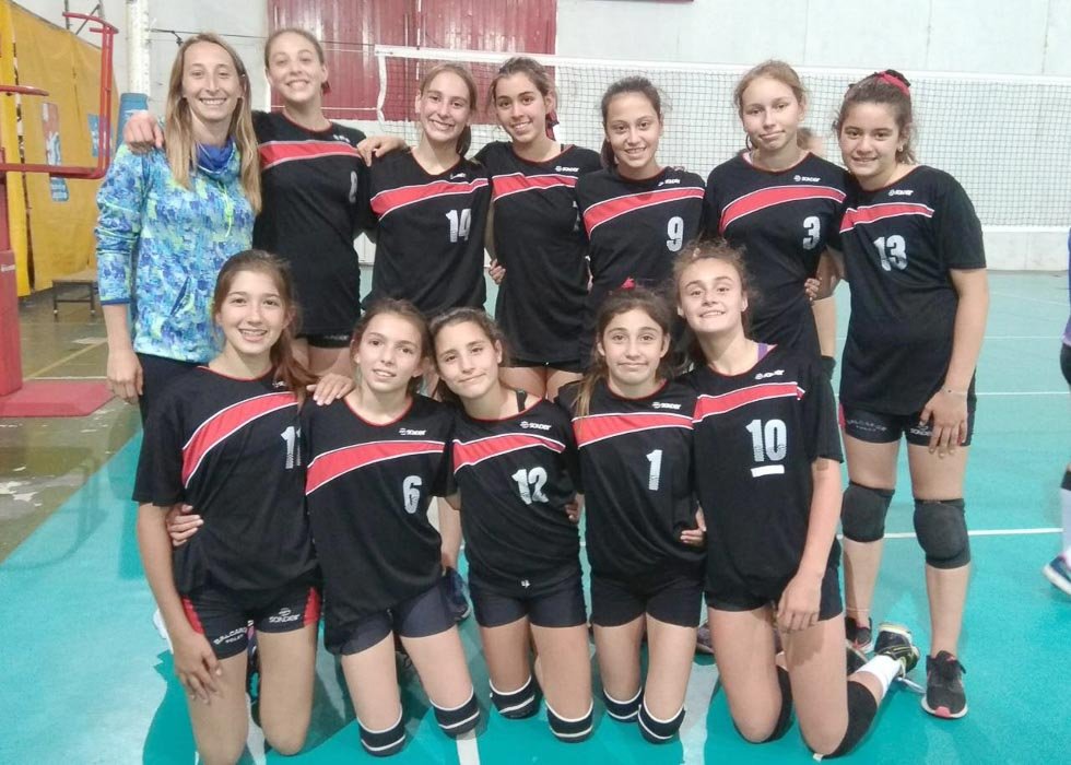 Balcarce Voley está en la final