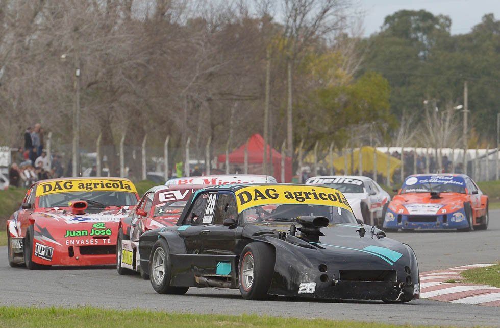Gabilán con Chevrolet en el TSC en 2018