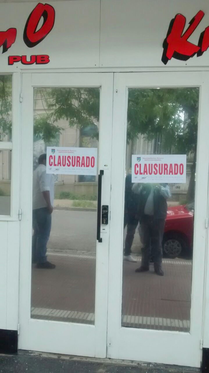 Clausuraron pub 