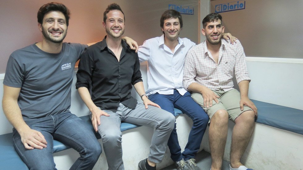 Importante posicionamiento lograron  jóvenes empresarios locales