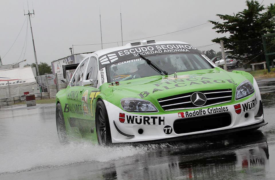 Ciantini cerró su  participación en la Top Race
