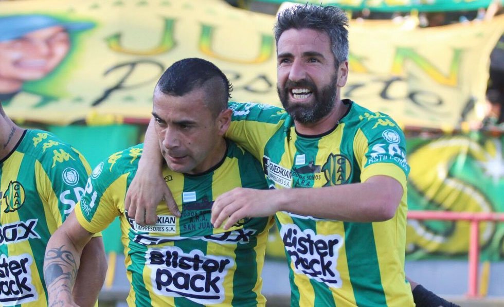 Otro gol de Fernando Telechea para Aldosivi 