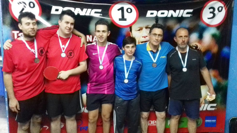  Simoiz, Bianchini y Poza campeones 