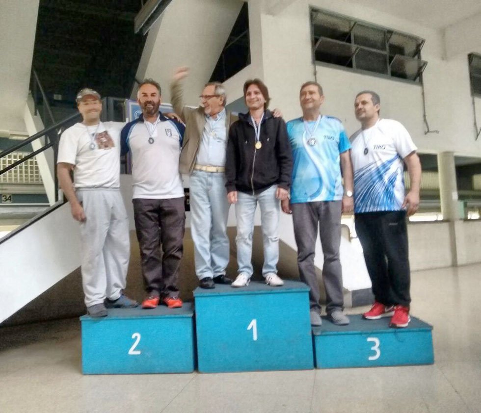 Ariel Bilbao Subcampeón Nacional