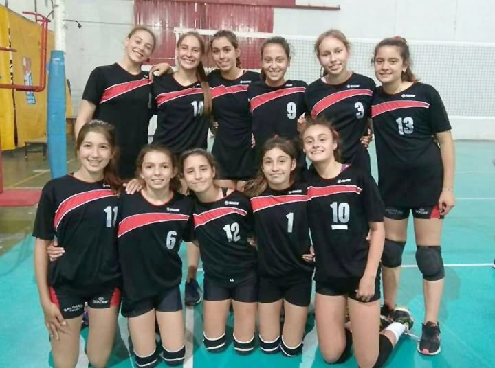 Doble subcampeonato  para Balcarce Voley 