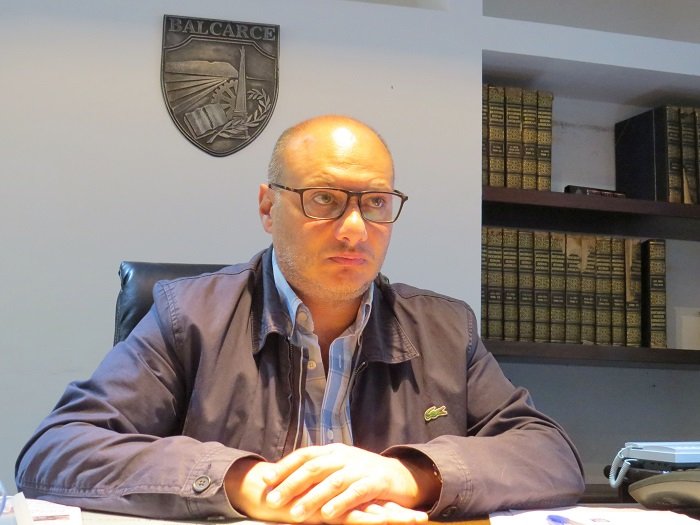 Reino: «Balcarce está en marcha  con mucha obra pública»