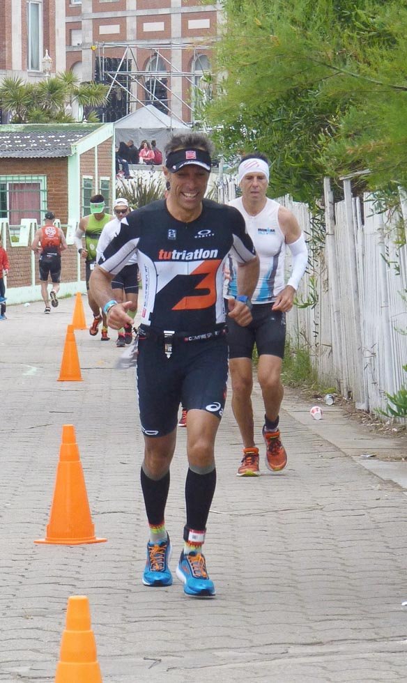 Vitale, Santiago y de la Torre se lucieron en el Ironman 