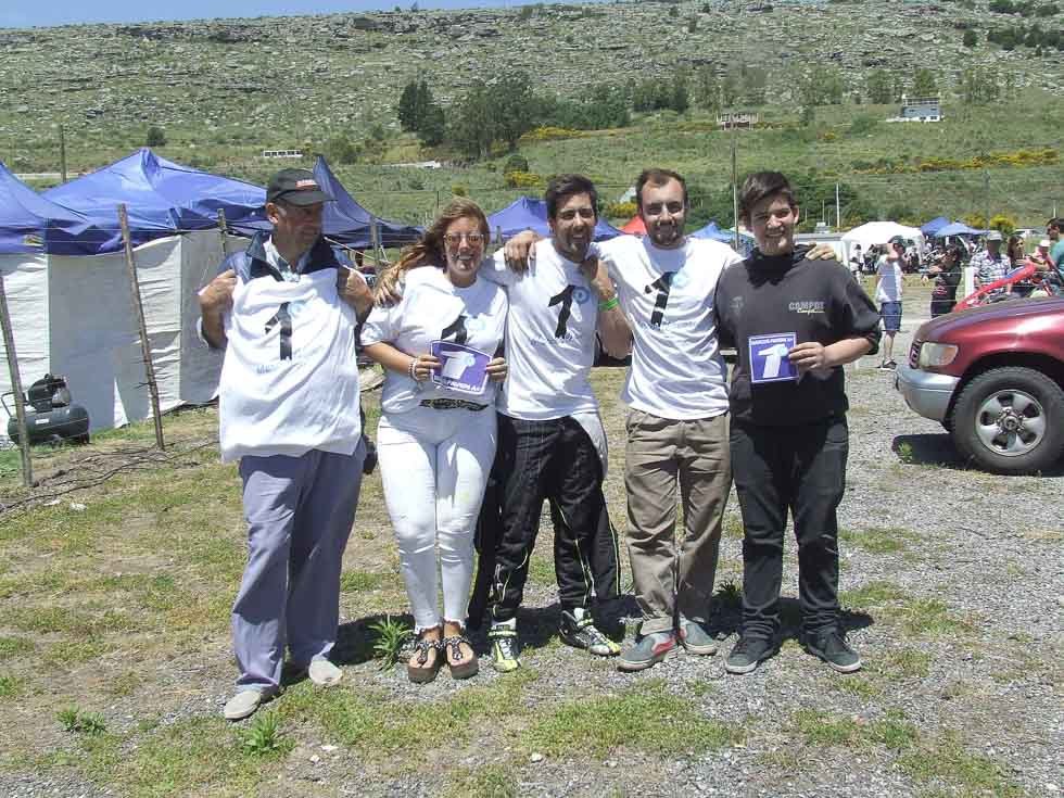Marcos Faveri campeón en 110 cc Standard 