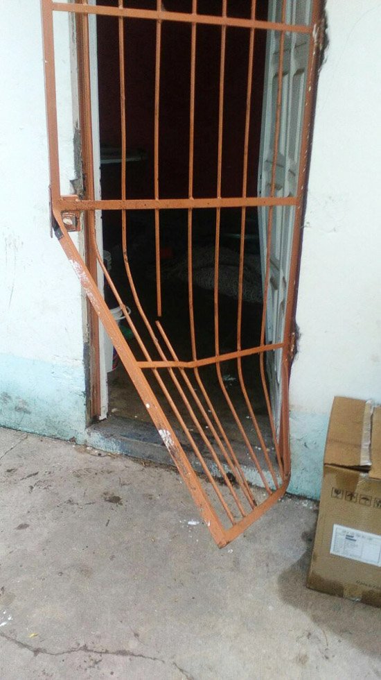 Robaron otra vez en el campo  de Deportes del Club Racing