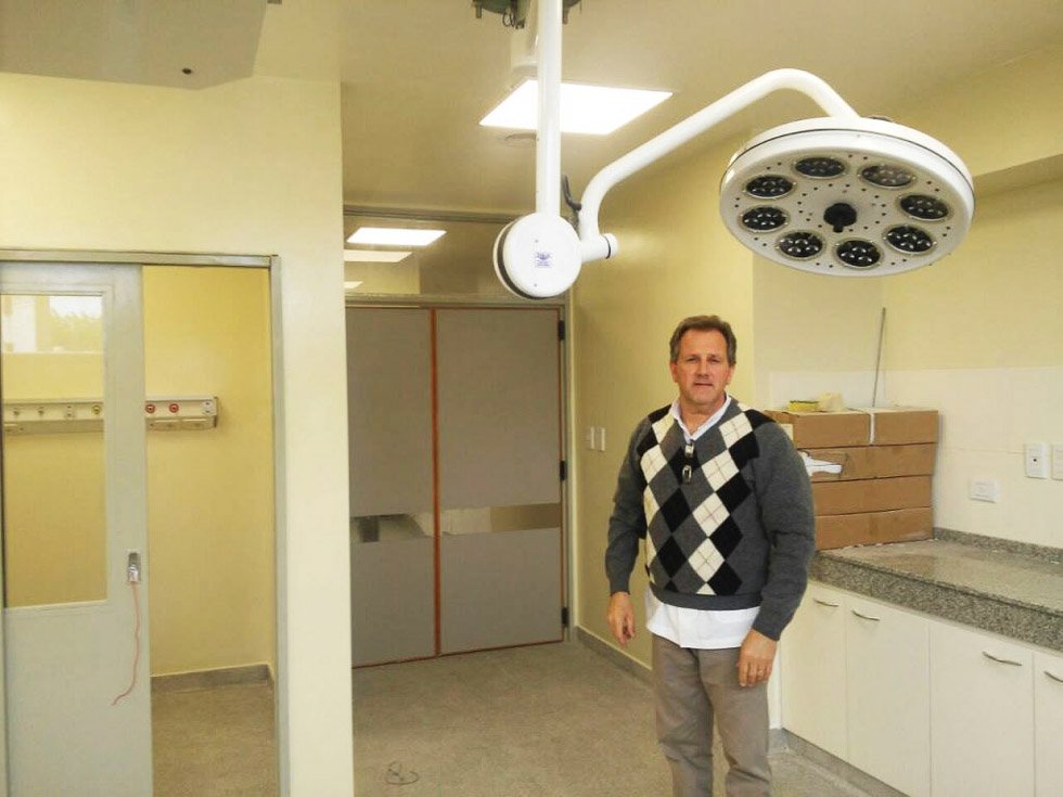 Concluye la obra de ampliación  en el Hospital Municipal Subzonal